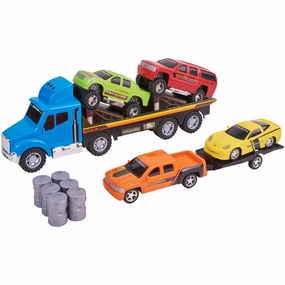 Kid Connection 84771-84899 11-Piece Light & SoundDeluxe Truck Play Set