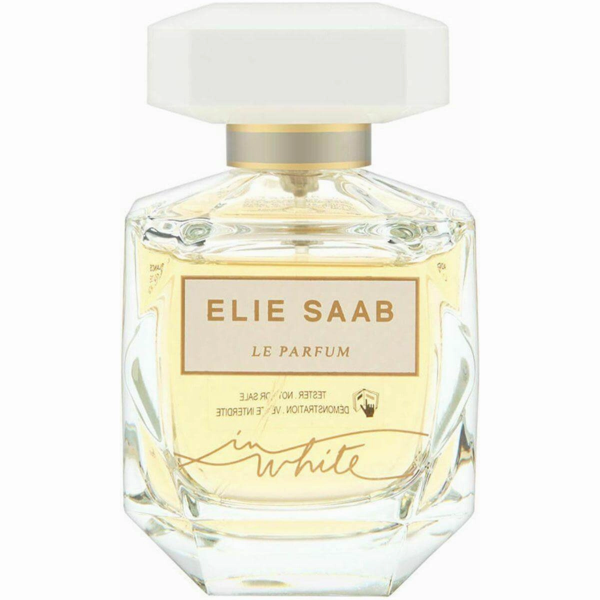 LE PARFUM in White by Elie Saab perfume for her EDP 3.0 / 3 oz New Tester