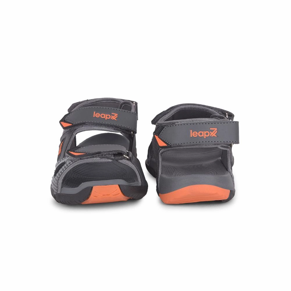 Leap7x Grey Sporty Casual Sandal For Men MONACO By Liberty