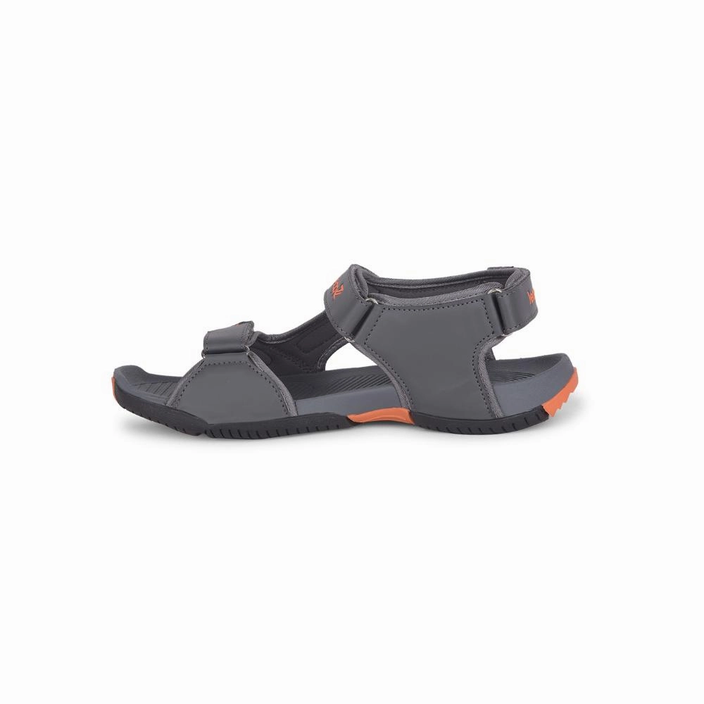Leap7x Grey Sporty Casual Sandal For Men MONACO By Liberty