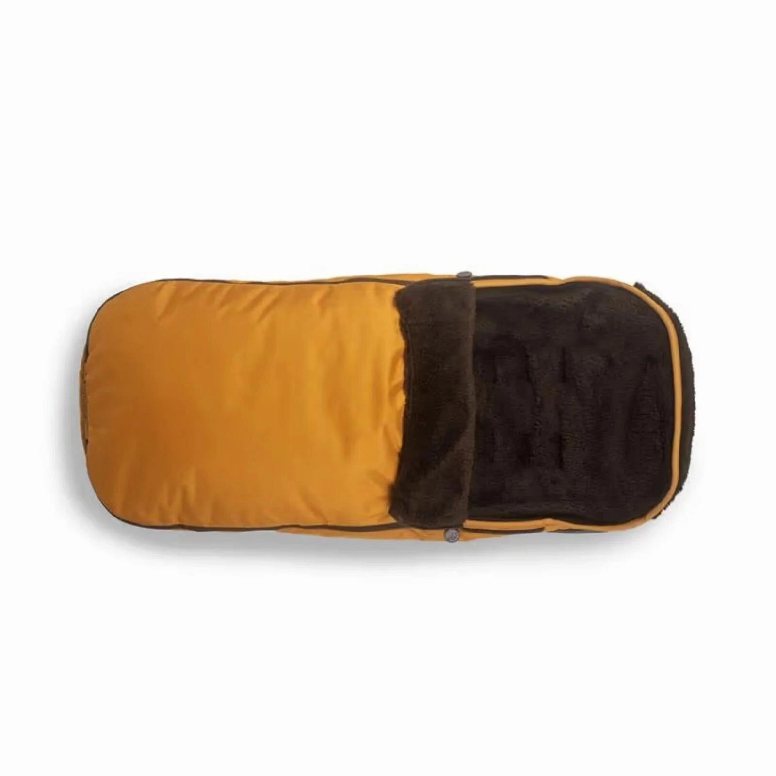 Leclerc Baby Influencer Air Footmuff Teddy - Golden Mustard