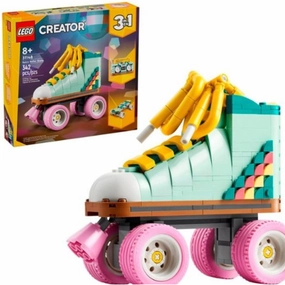LEGO 6470623 Creator 3 in 1 Retro Roller Skate Toy 31148