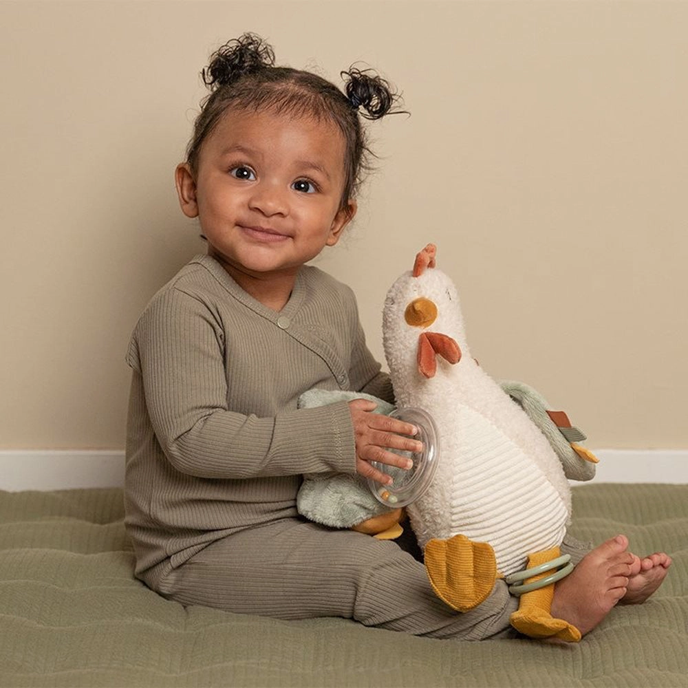 Little Dutch Little Farm Activity Chicken 25cm