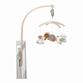 Little Dutch Little Farm Wooden Music Mobile
