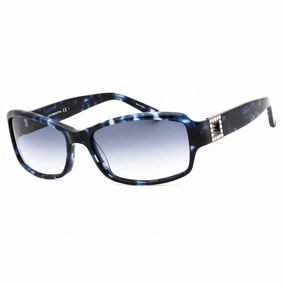 Liz Claiborne Women's Sunglasses - Navy Black Marble Rectangular | L 534S 0JTW 00