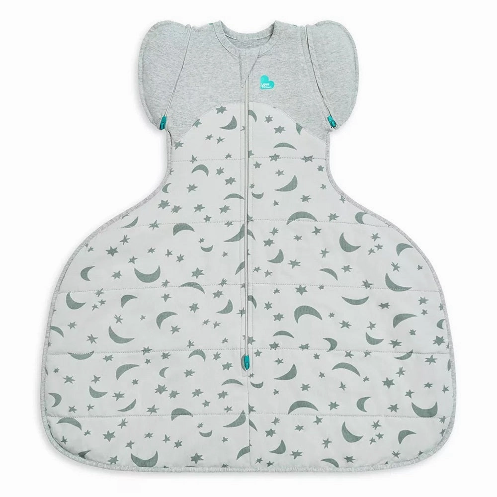 Love To Dream Swaddle Up Desco Hip Dysplasia 2.5T Olive/Moonlight