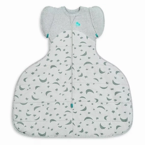 Love To Dream Swaddle Up Desco Hip Dysplasia 2.5T Olive/Moonlight