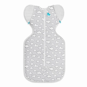 Love To Dream Swaddle Up Transition Bag Bamboo 1.0T Grey/Daydream