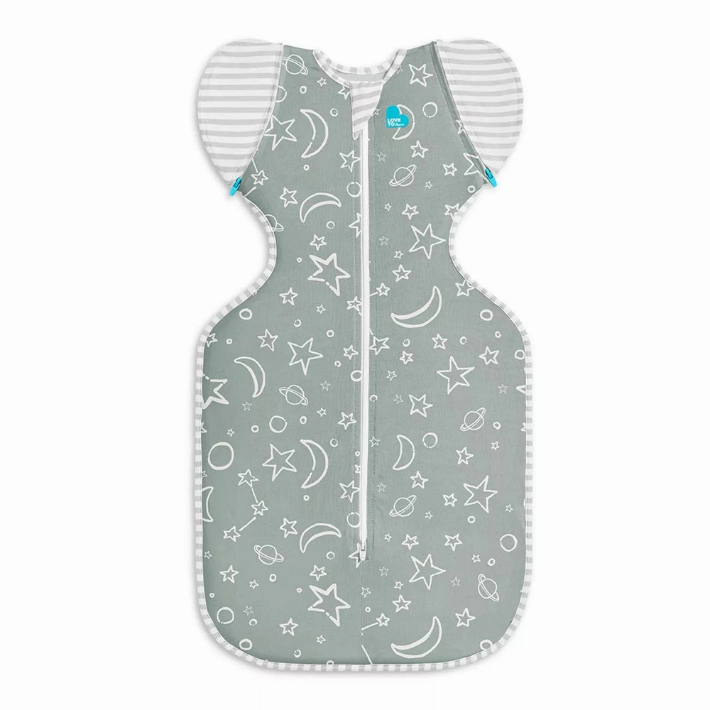 Love To Dream Swaddle Up Transition Bag Bamboo 1.0T Olive/Stars & Moon