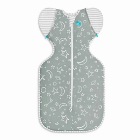 Love To Dream Swaddle Up Transition Bag Bamboo 1.0T Olive/Stars & Moon