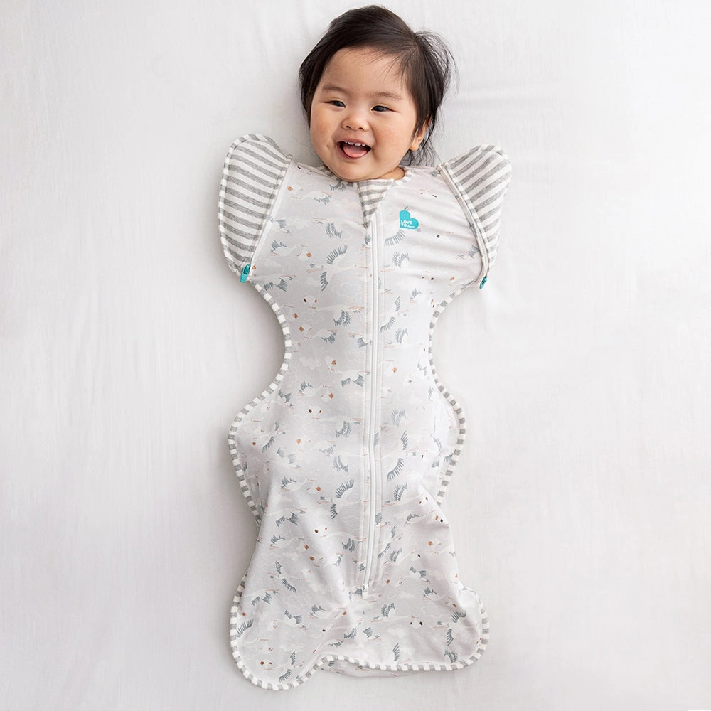 Love To Dream Swaddle Up Transition Bag GOTS Organic 1.0 Tog