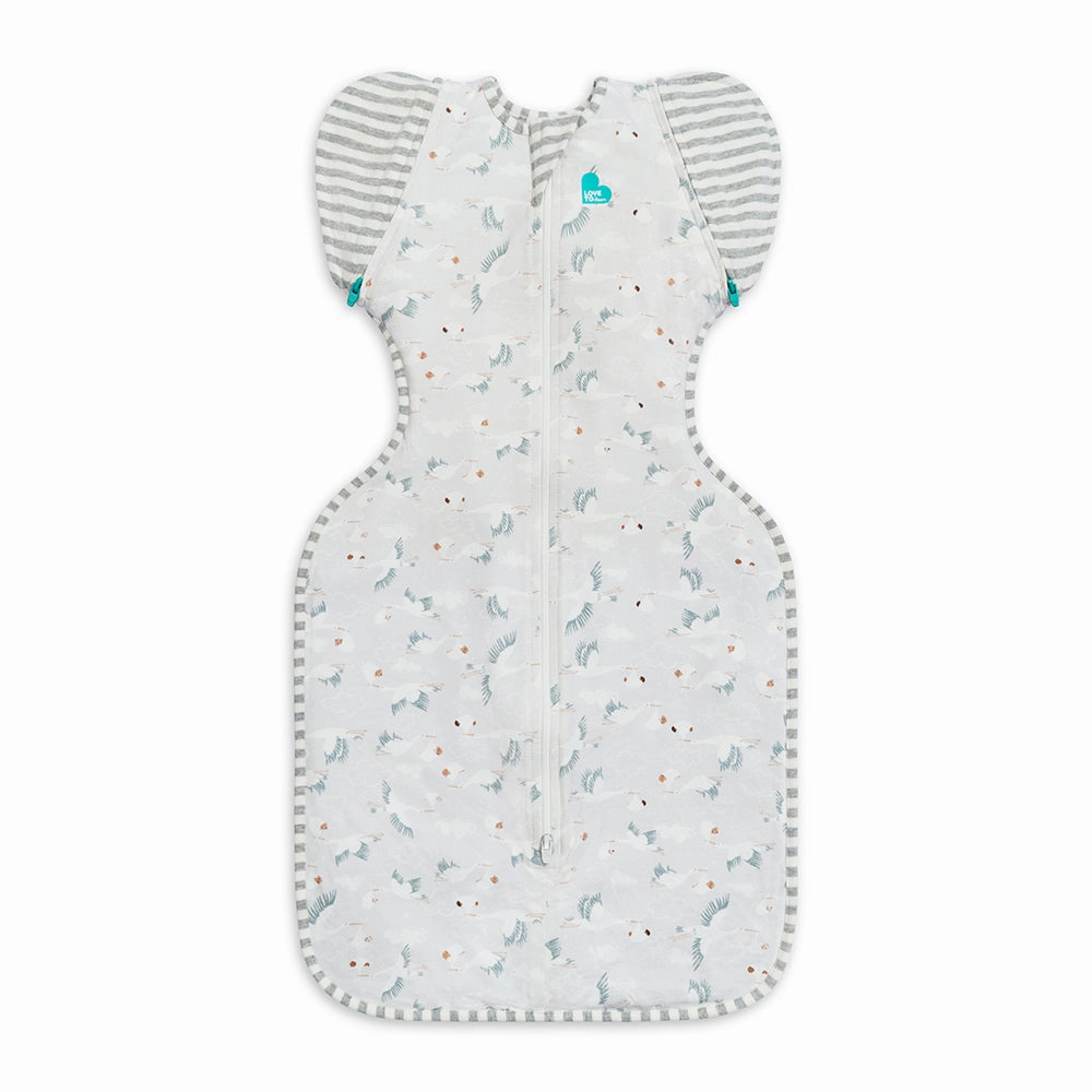 Love To Dream Swaddle Up Transition Bag GOTS Organic 1.0 Tog