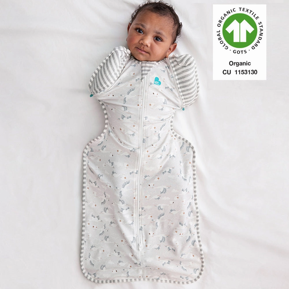 Love To Dream Swaddle Up Transition Bag GOTS Organic 1.0 Tog