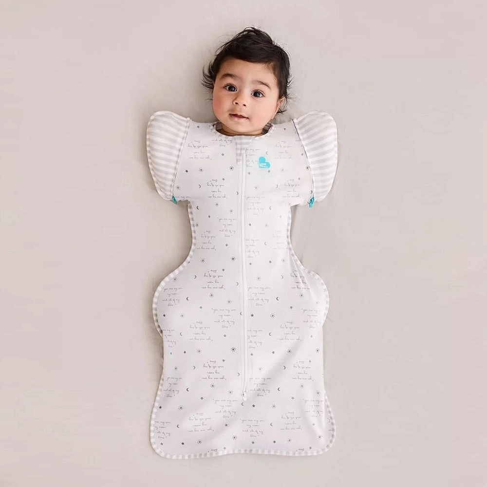 Love To Dream Swaddle Up Transition Bag Lite 0.2T White/You Are My
