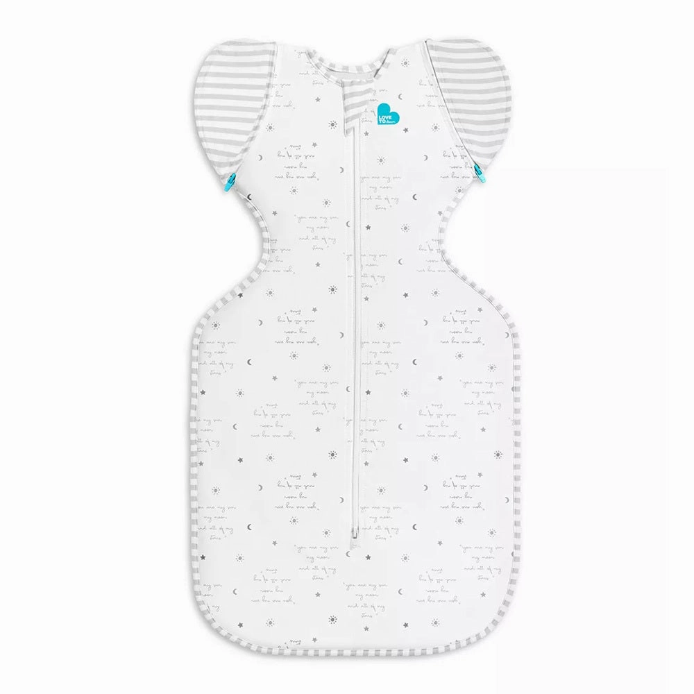 Love To Dream Swaddle Up Transition Bag Lite 0.2T White/You Are My