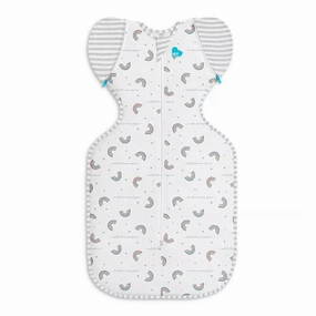 Love To Dream Swaddle Up Transition Bag Original 1.0T White/Rainbow Dream