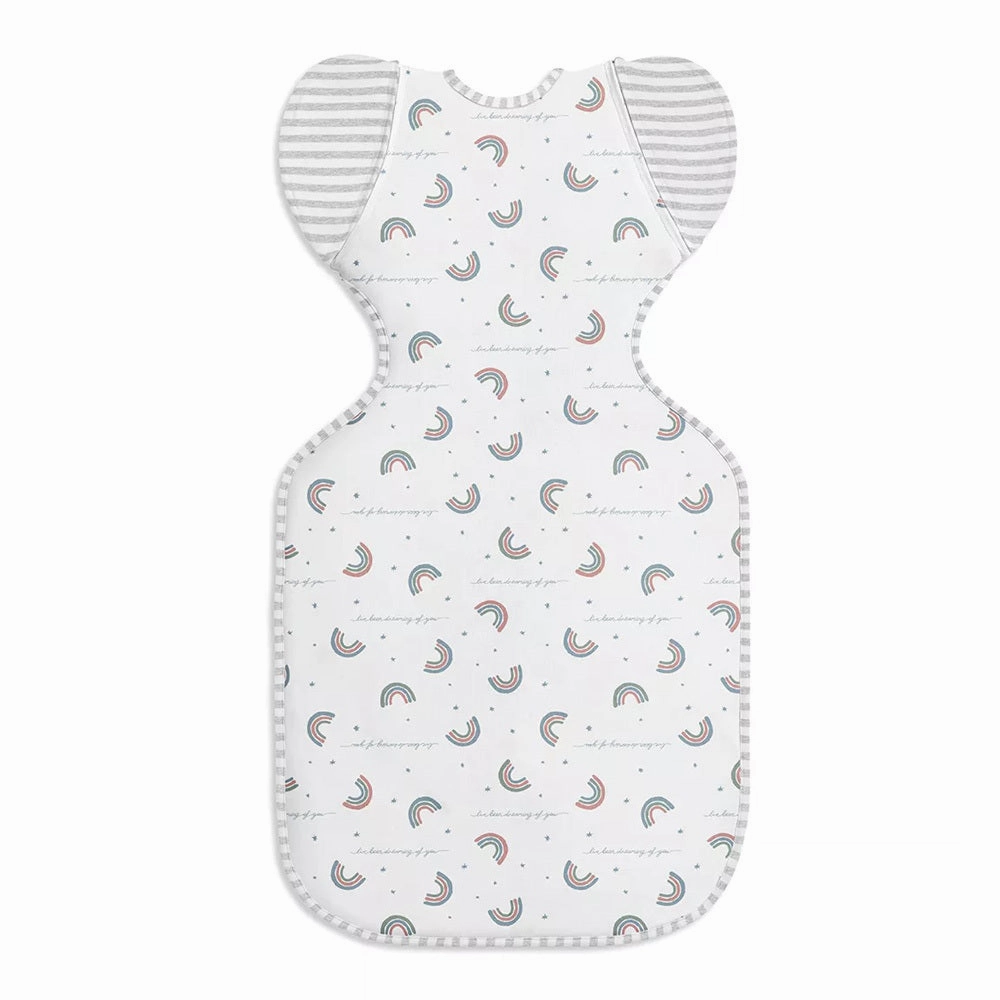 Love To Dream Swaddle Up Transition Bag Original 1.0T White/Rainbow Dream