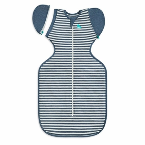 Love To Dream Transition Bag 1.0T Stretch Cotton Stripe Denim Blue