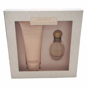 Lovely by Sarah Jessica Parker for Women - 2 Pc Gift Set