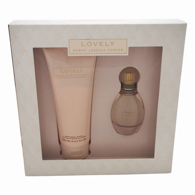Lovely by Sarah Jessica Parker for Women - 2 Pc Gift Set