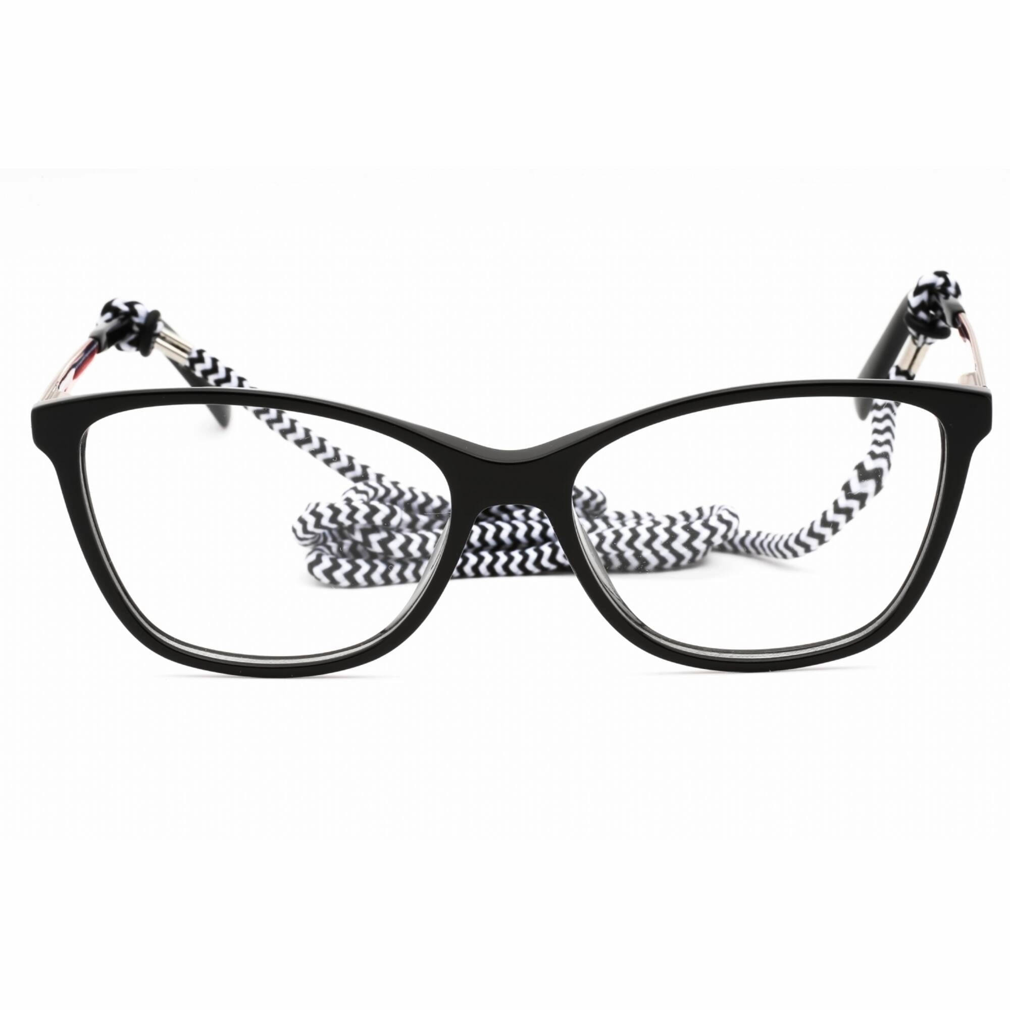 M Missoni Women's Eyeglasses - Black Plastic Full Rim Cat Eye Frame | MMI 0032 0807 00