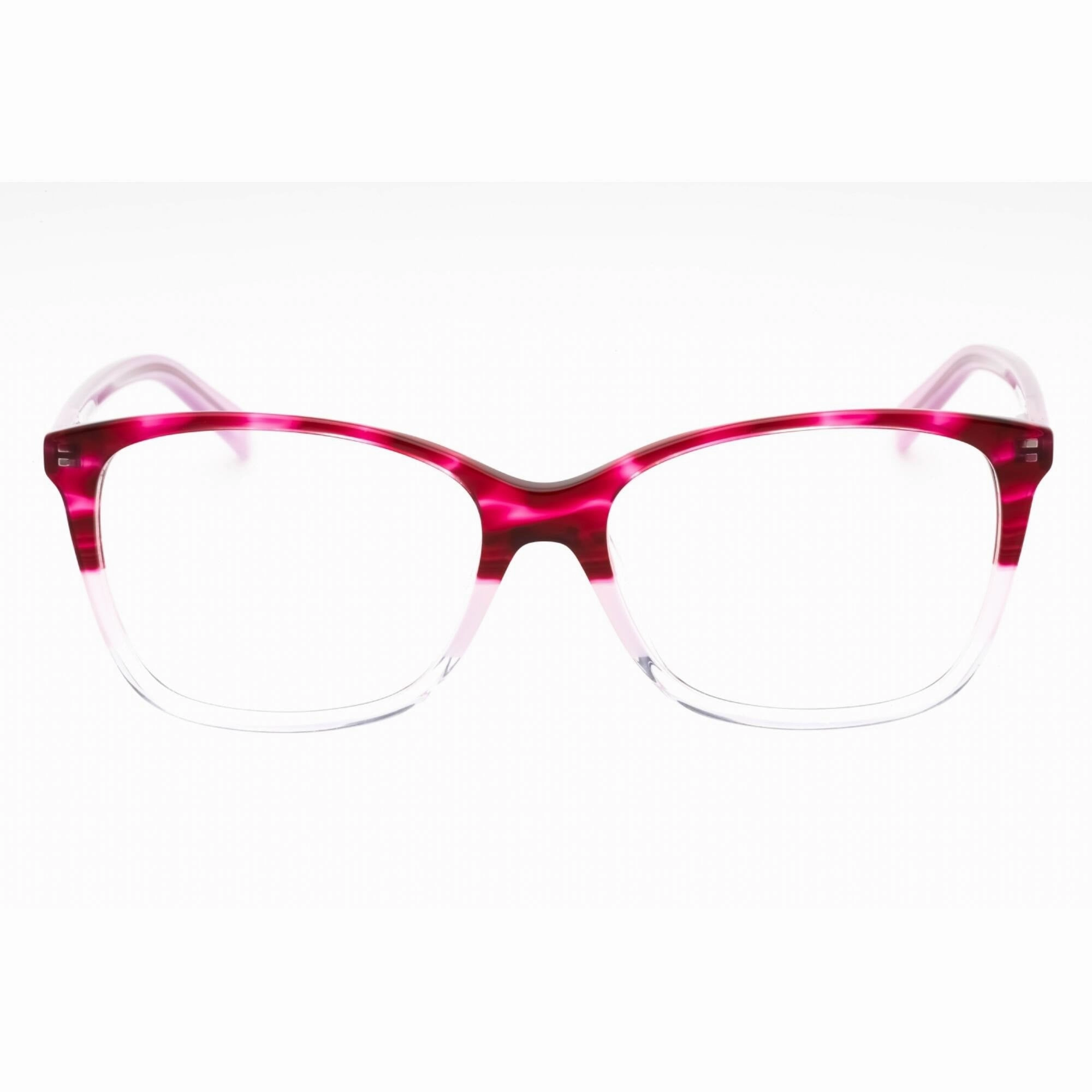 M Missoni Women's Eyeglasses - Pink Horn Full Rim Cat Eye Frame | MMI 0010 01ZX 00