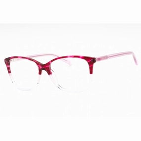 M Missoni Women's Eyeglasses - Pink Horn Full Rim Cat Eye Frame | MMI 0010 01ZX 00