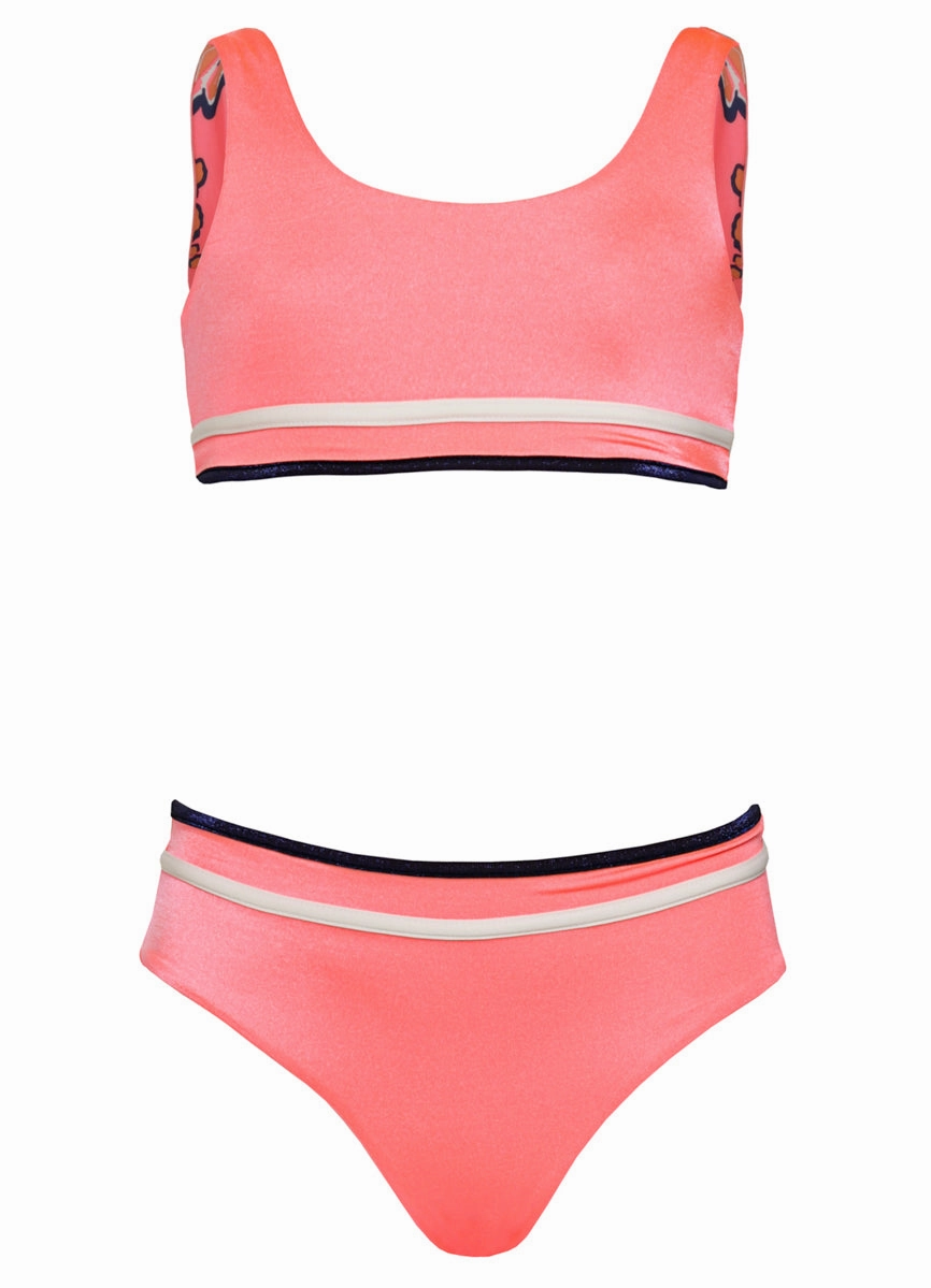 Maaji Cerise Retro Bikini Set Girls