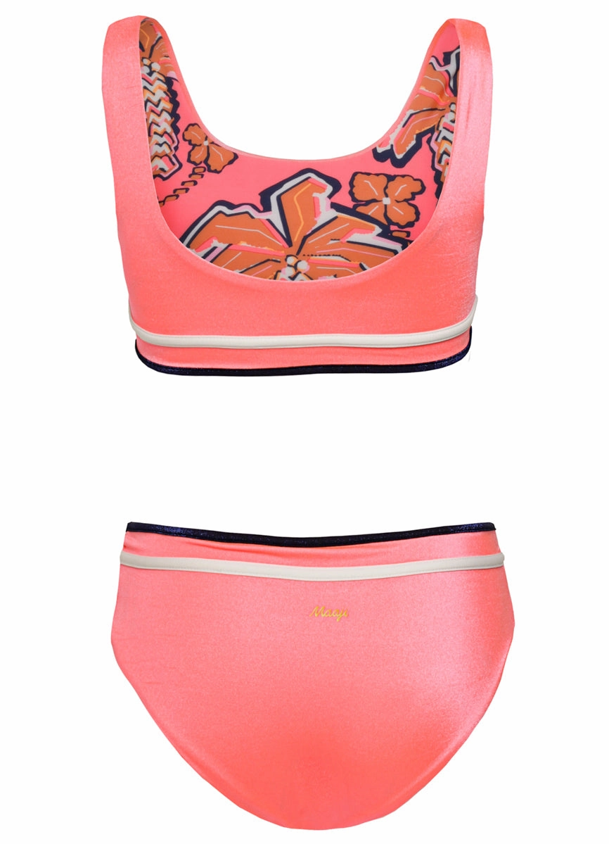 Maaji Cerise Retro Bikini Set Girls
