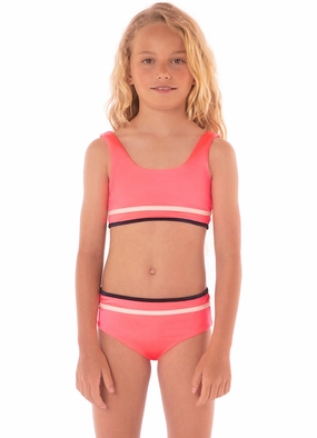 Maaji Cerise Retro Bikini Set Girls