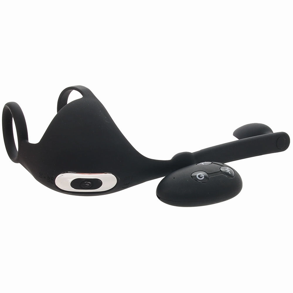 Magic Remote Scrotum Massager Plus