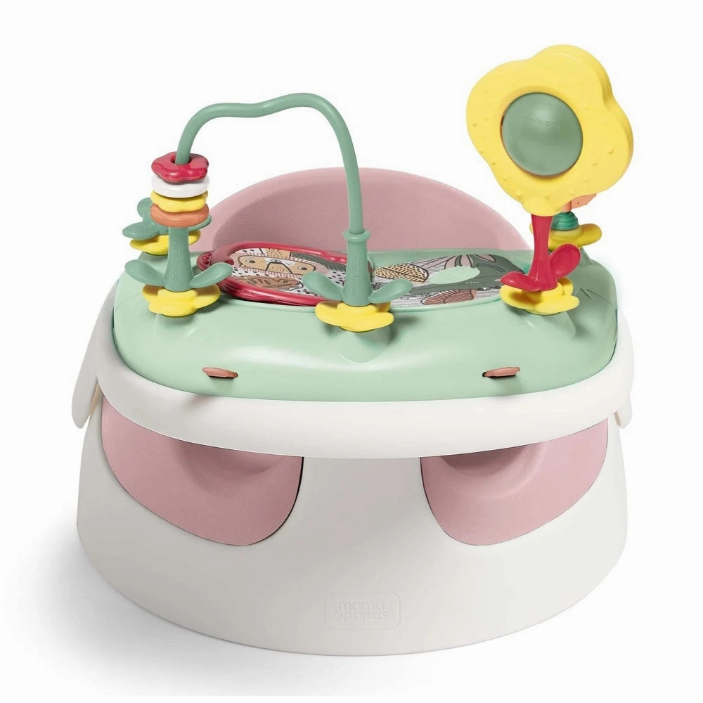 Mamas & Papas Snug Floor Seat With Activity Tray