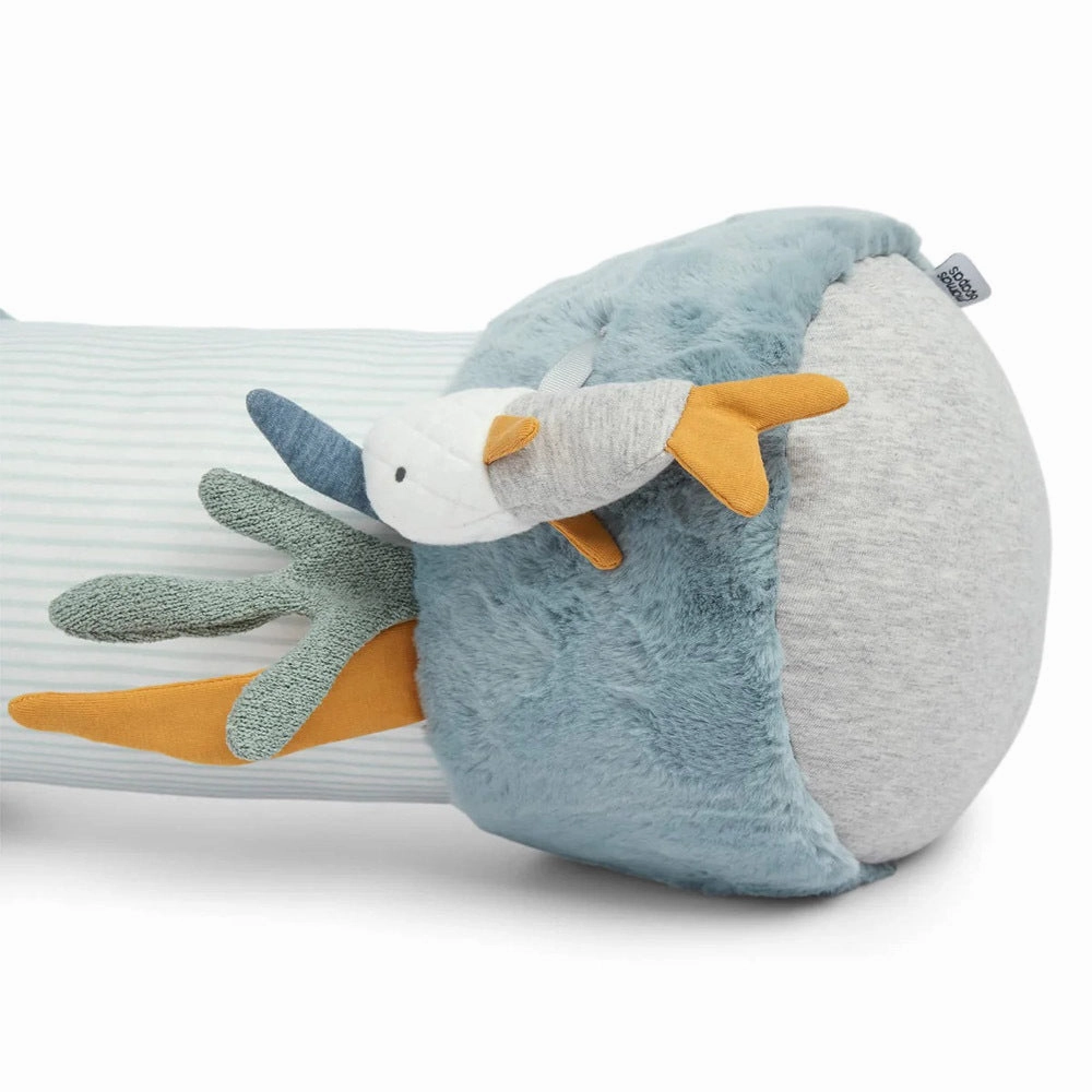 Mamas & Papas Tummy Time Roll Blue