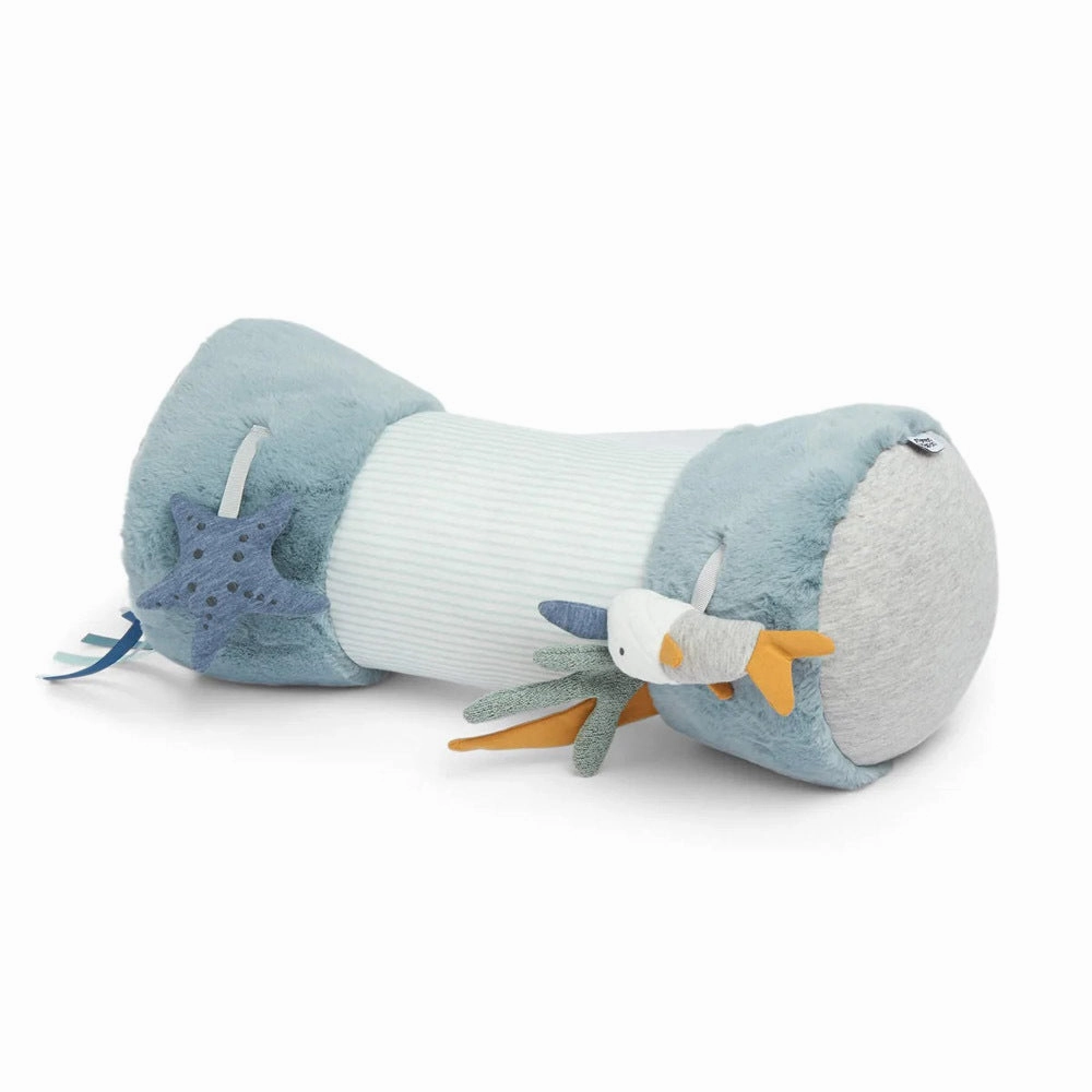 Mamas & Papas Tummy Time Roll Blue