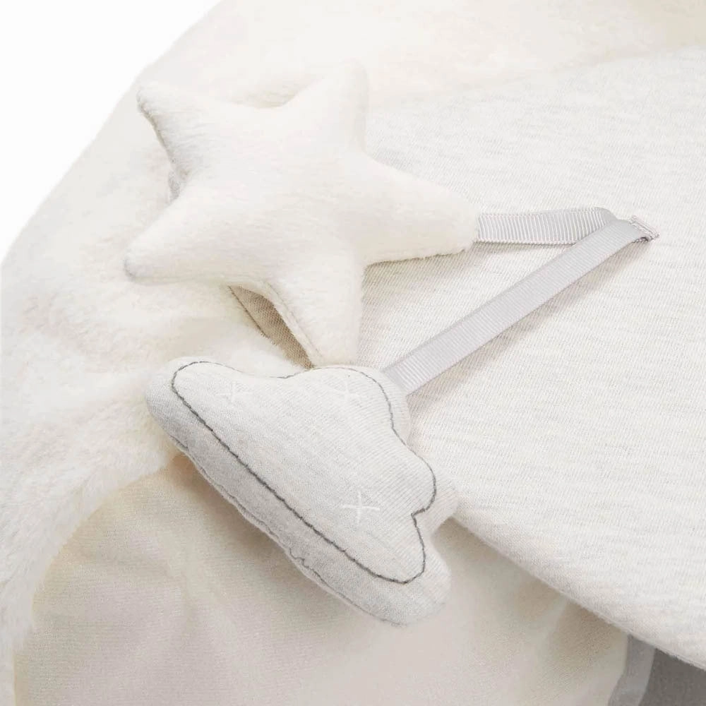 Mamas & Papas Wish Upon A Cloud Sit & Play Baby Floor Seat