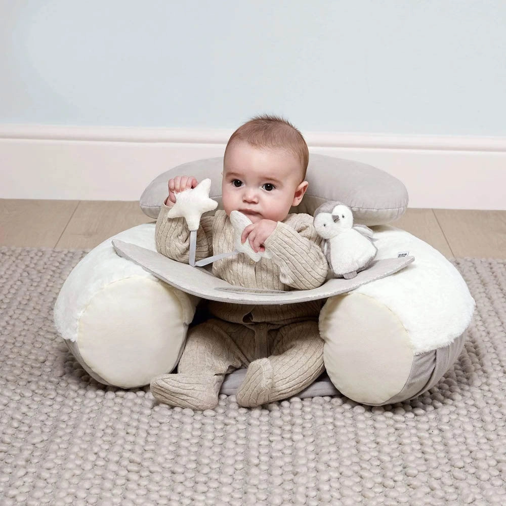 Mamas & Papas Wish Upon A Cloud Sit & Play Baby Floor Seat