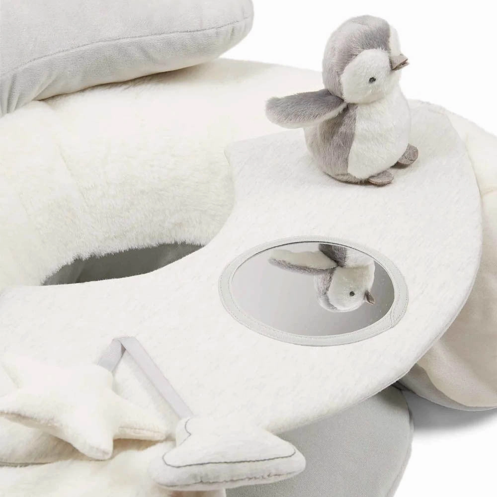 Mamas & Papas Wish Upon A Cloud Sit & Play Baby Floor Seat