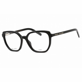 Marc Jacobs Women's Eyeglasses - Black Plastic Full Rim Cat Eye | MARC 661 0807 00