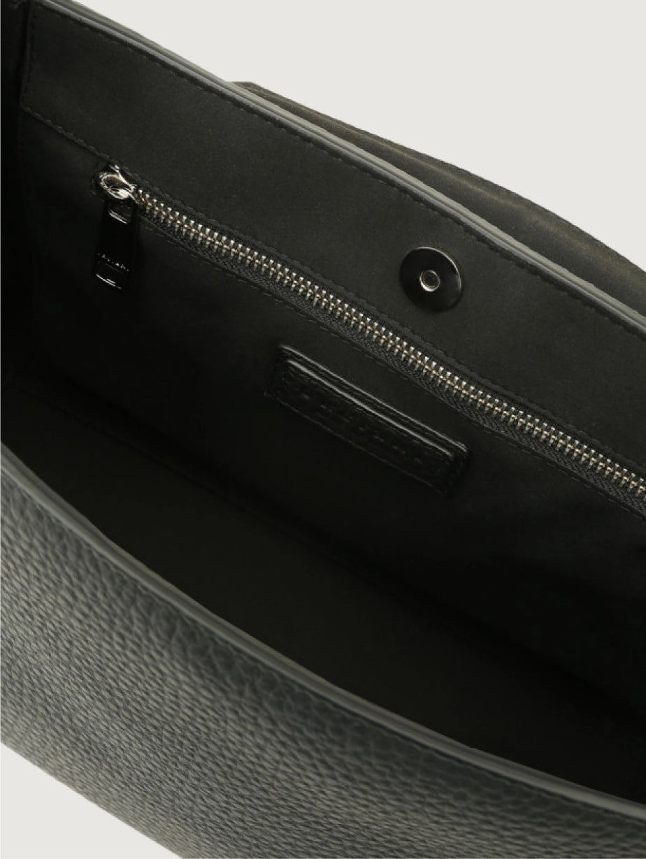 Medium Black Handbag Sveva