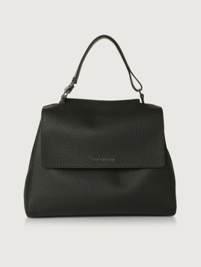 Medium Black Handbag Sveva