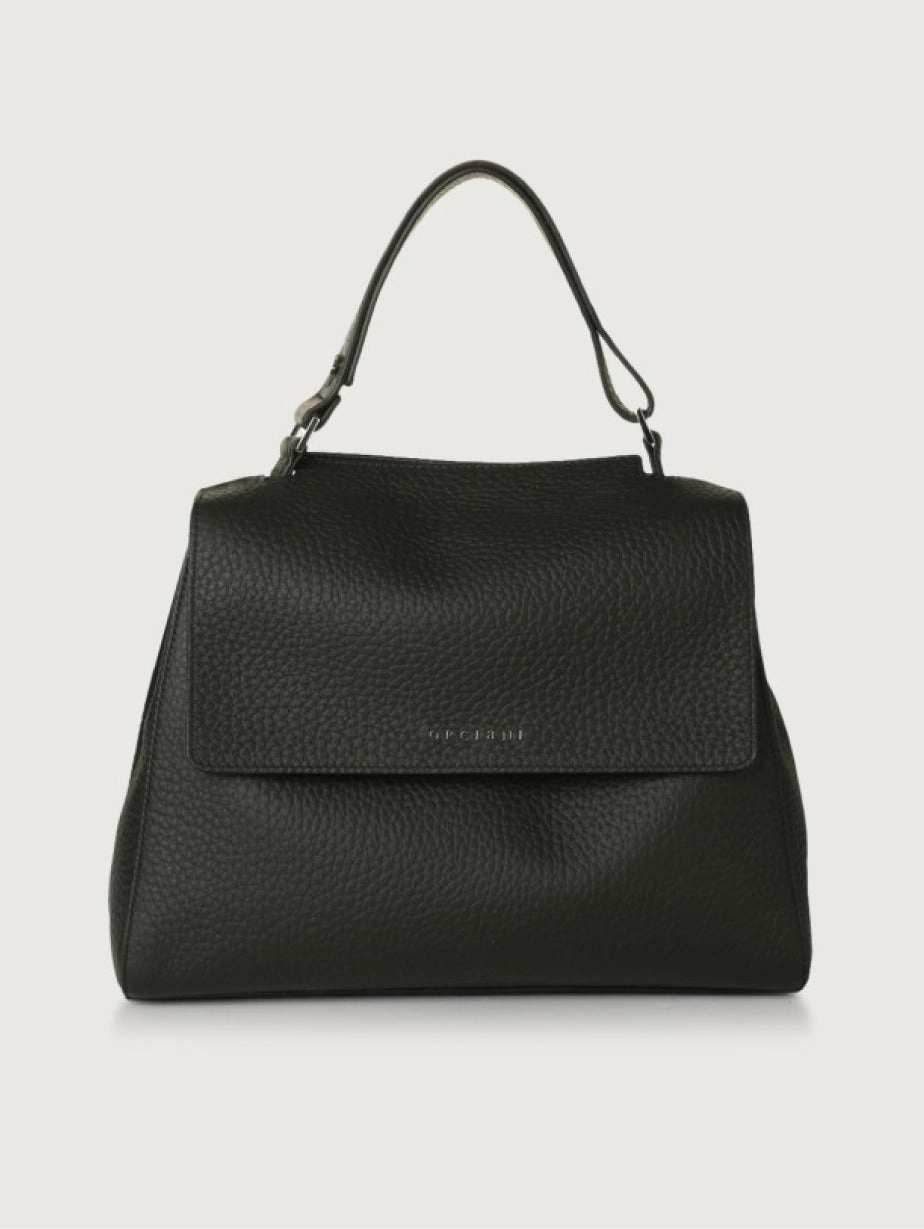 Medium Black Handbag Sveva