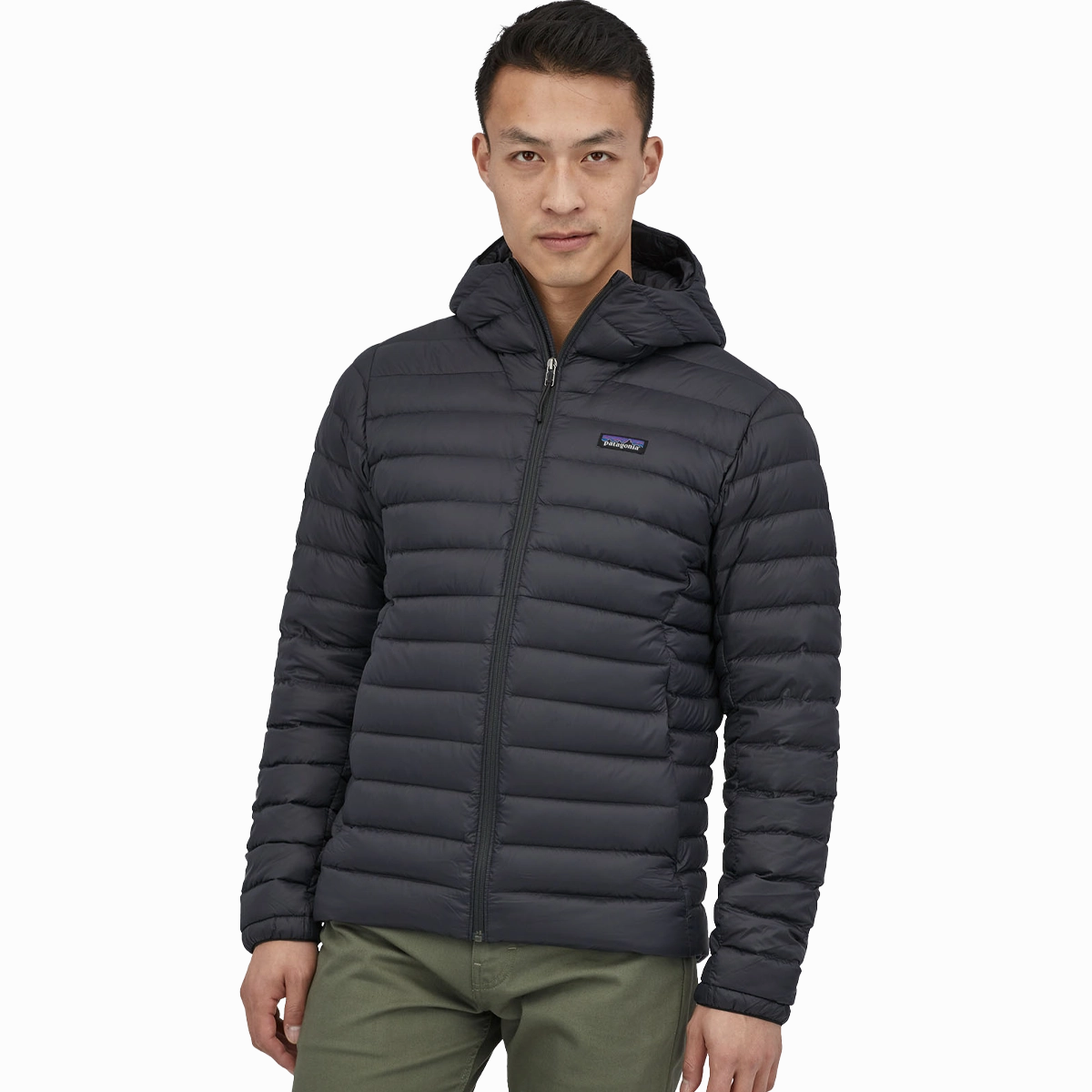 Men's Down Sweater Hoody