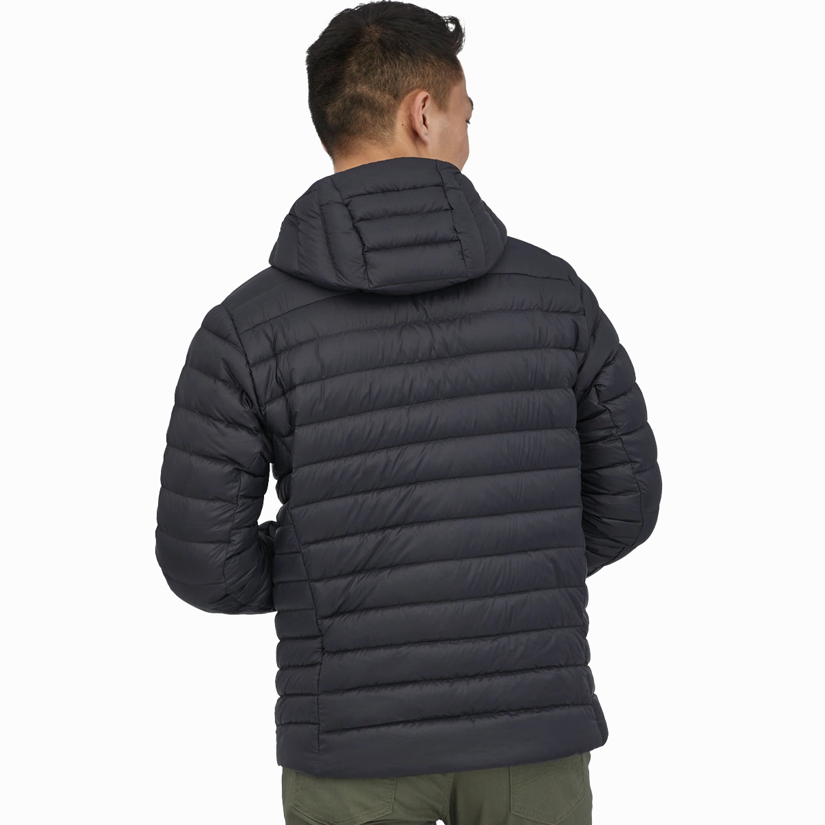 Men's Down Sweater Hoody