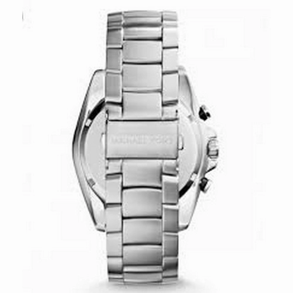 Michael Kors Chronograph Stainless Steel White Dial Men's Watch MK8339