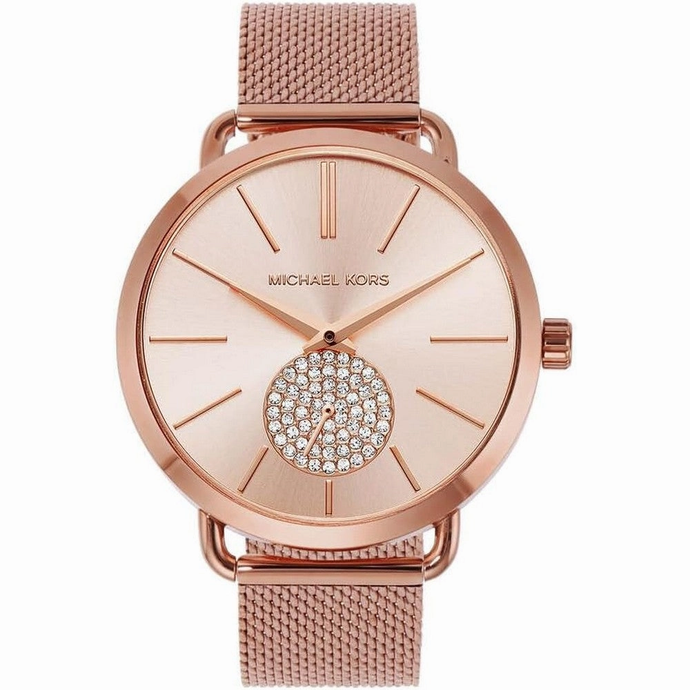 Michael Kors Portia Women's Watch  Stainless Steel Bracelet Watch for Women