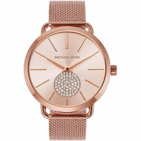 Michael Kors Portia Women's Watch  Stainless Steel Bracelet Watch for Women