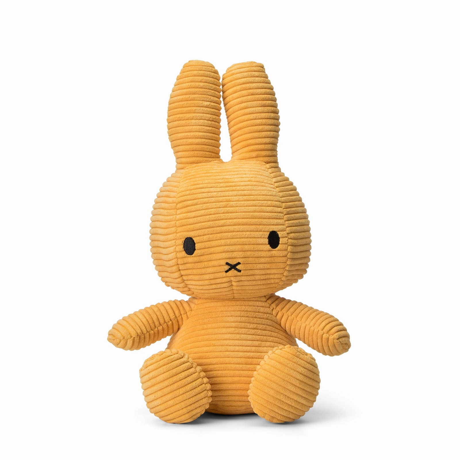 Miffy Sitting Corduroy - Yellow