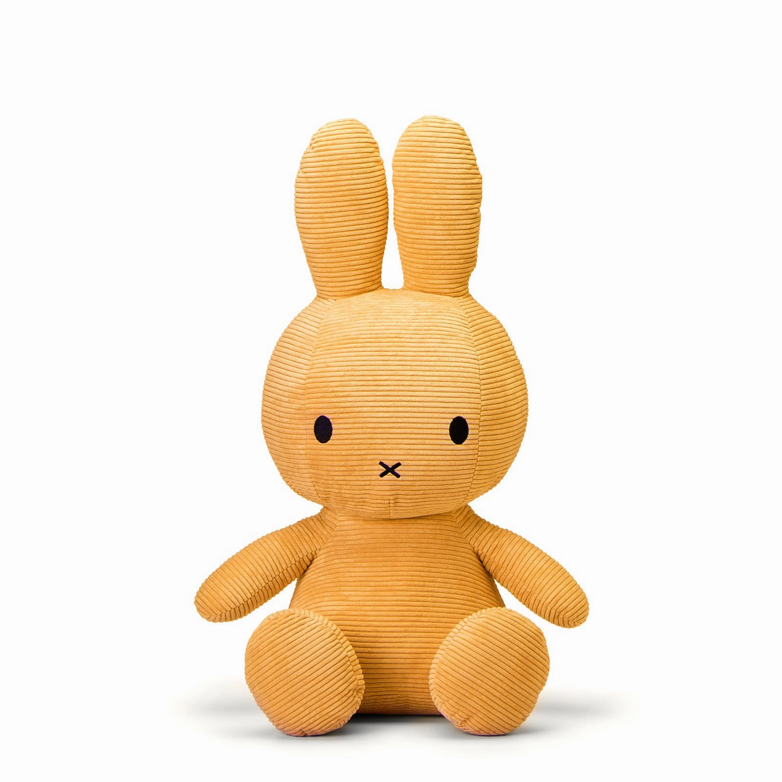 Miffy Sitting Corduroy - Yellow