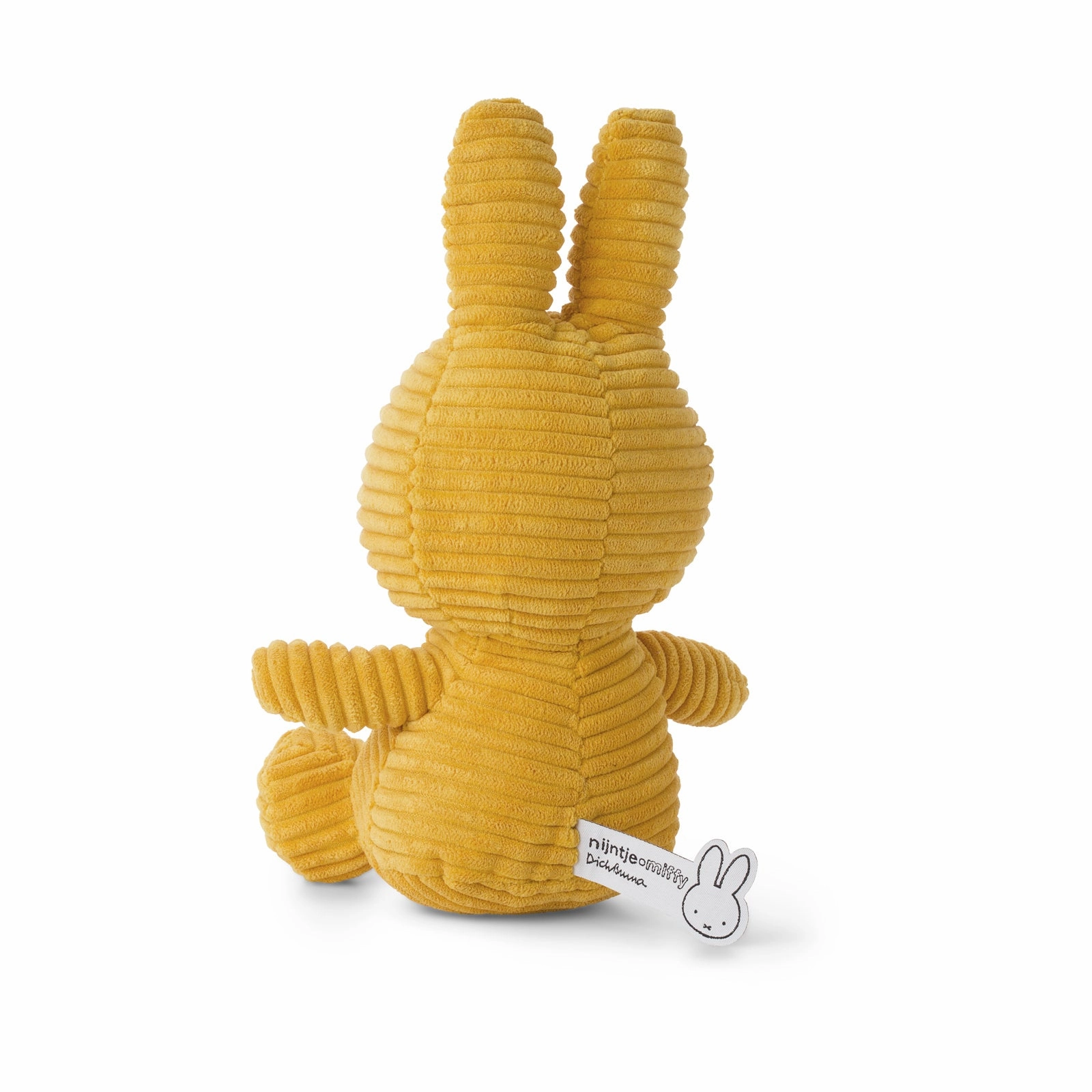 Miffy Sitting Corduroy - Yellow