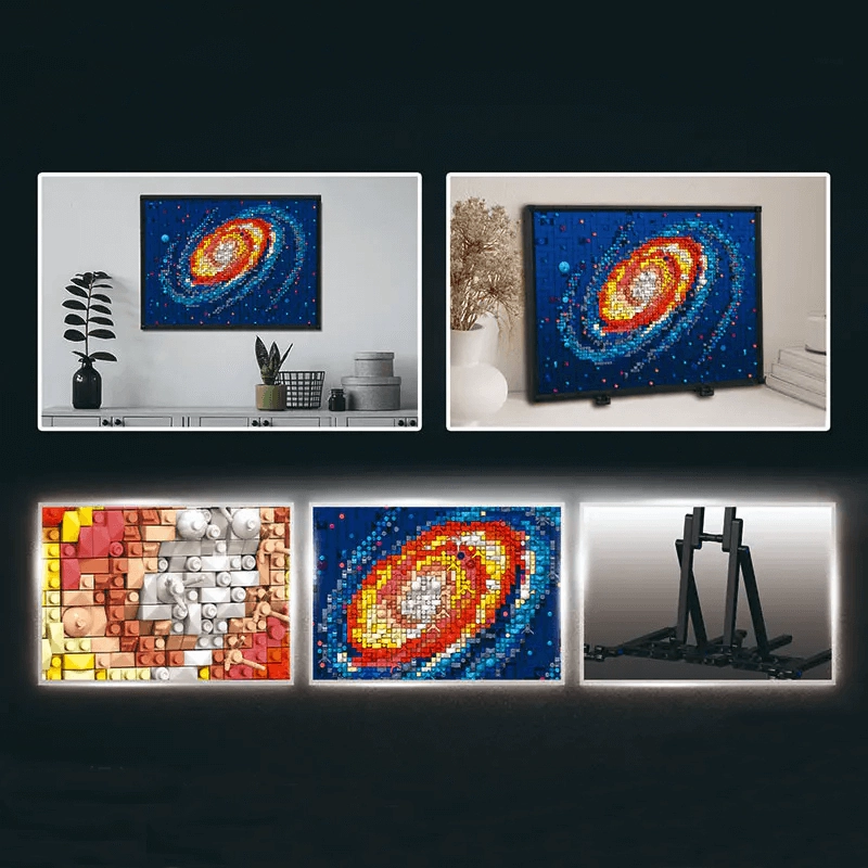 Milky Way 2437pcs